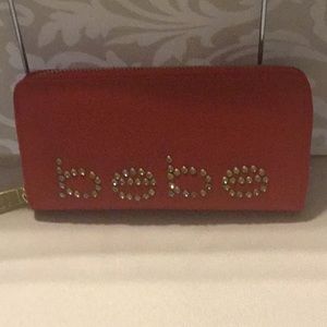 Red wallet